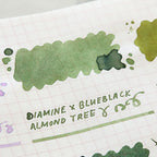 Diamine | BlueBlack - 2mL Ink Sample