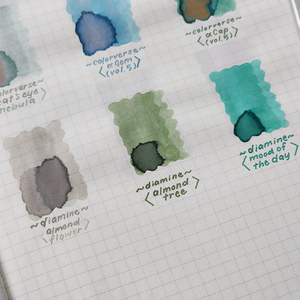 Diamine | BlueBlack - 2mL Ink Sample
