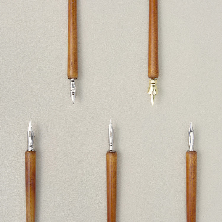 Wearingeul | Dip Pen Nibs - Set of 5