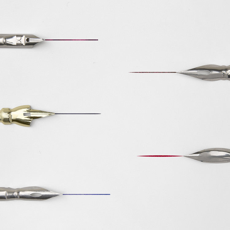 Wearingeul | Dip Pen Nibs - Set of 5