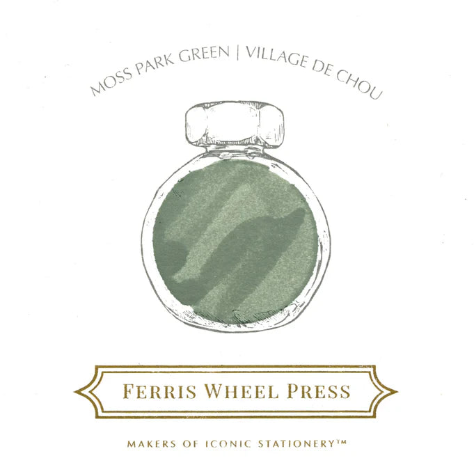 Ferris Wheel Press | 38mL Fountain Pen Ink (Non-Shimmers)