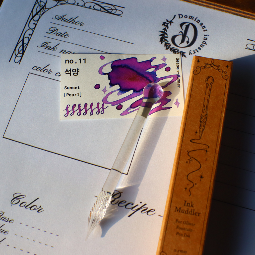 Dominant Industry | Glass Ink Muddler
