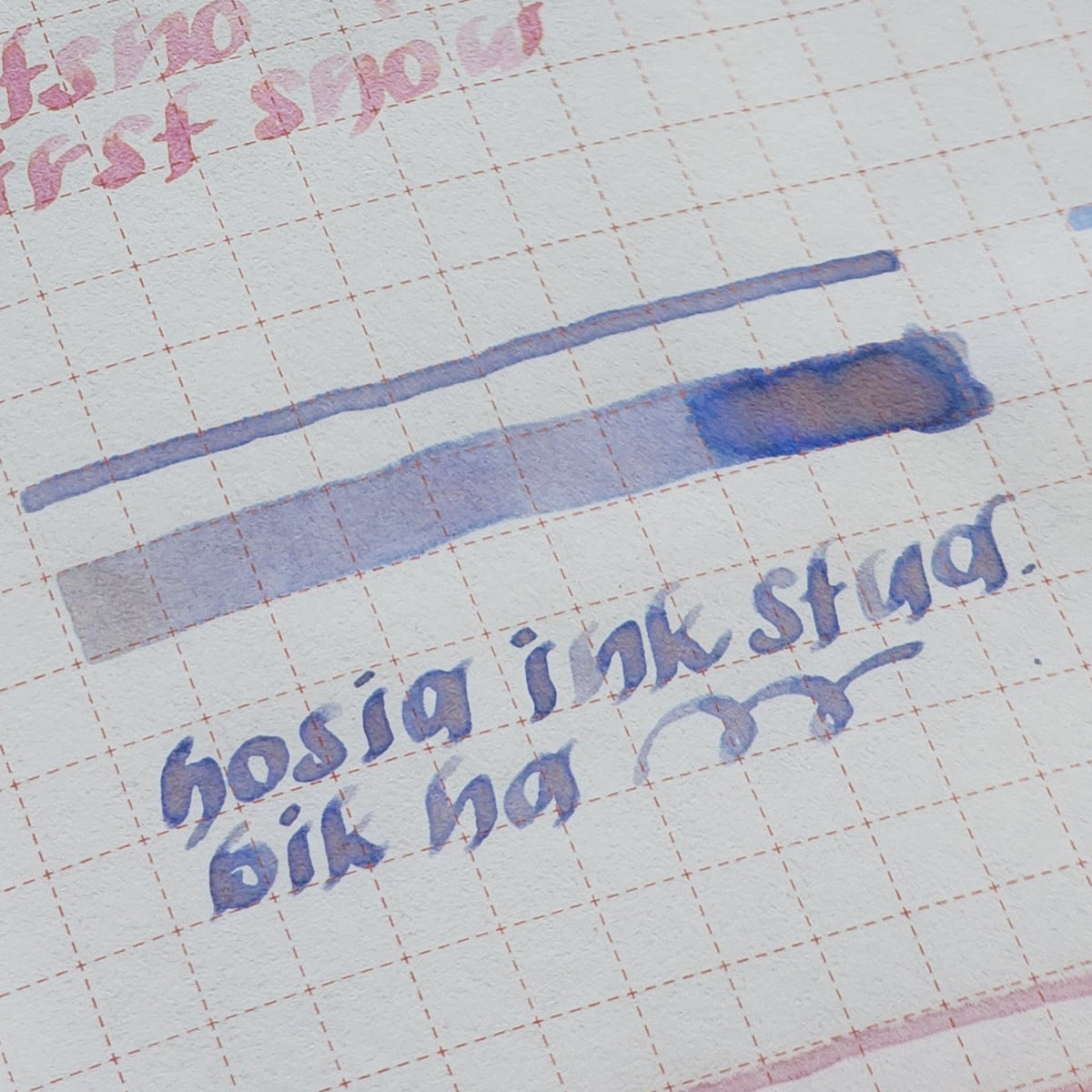 Hosia Ink Studio | 2mL Ink Sample