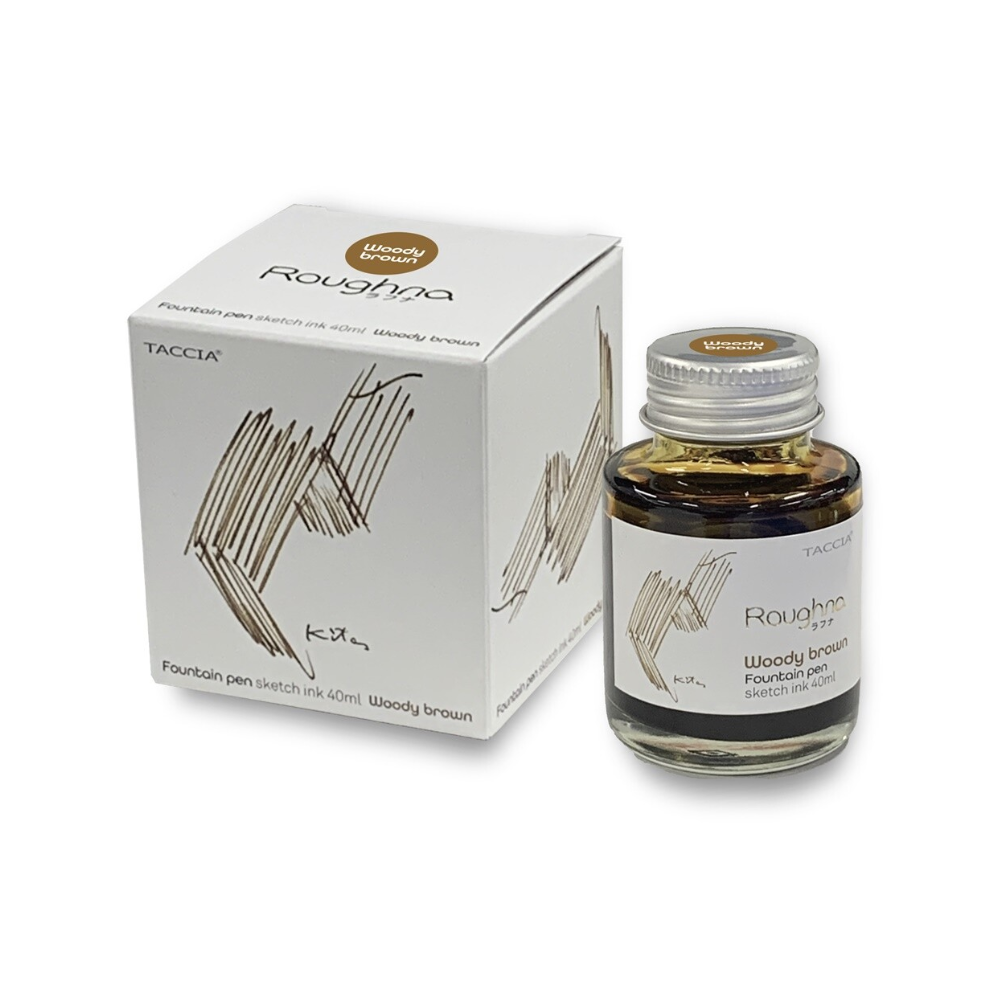 NAKABAYASHI Taccia | Roughna Series - 40mL Fountain Pen Ink (WD43)