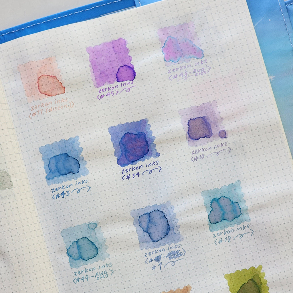 Zerkon Inks | 2mL Ink Sample