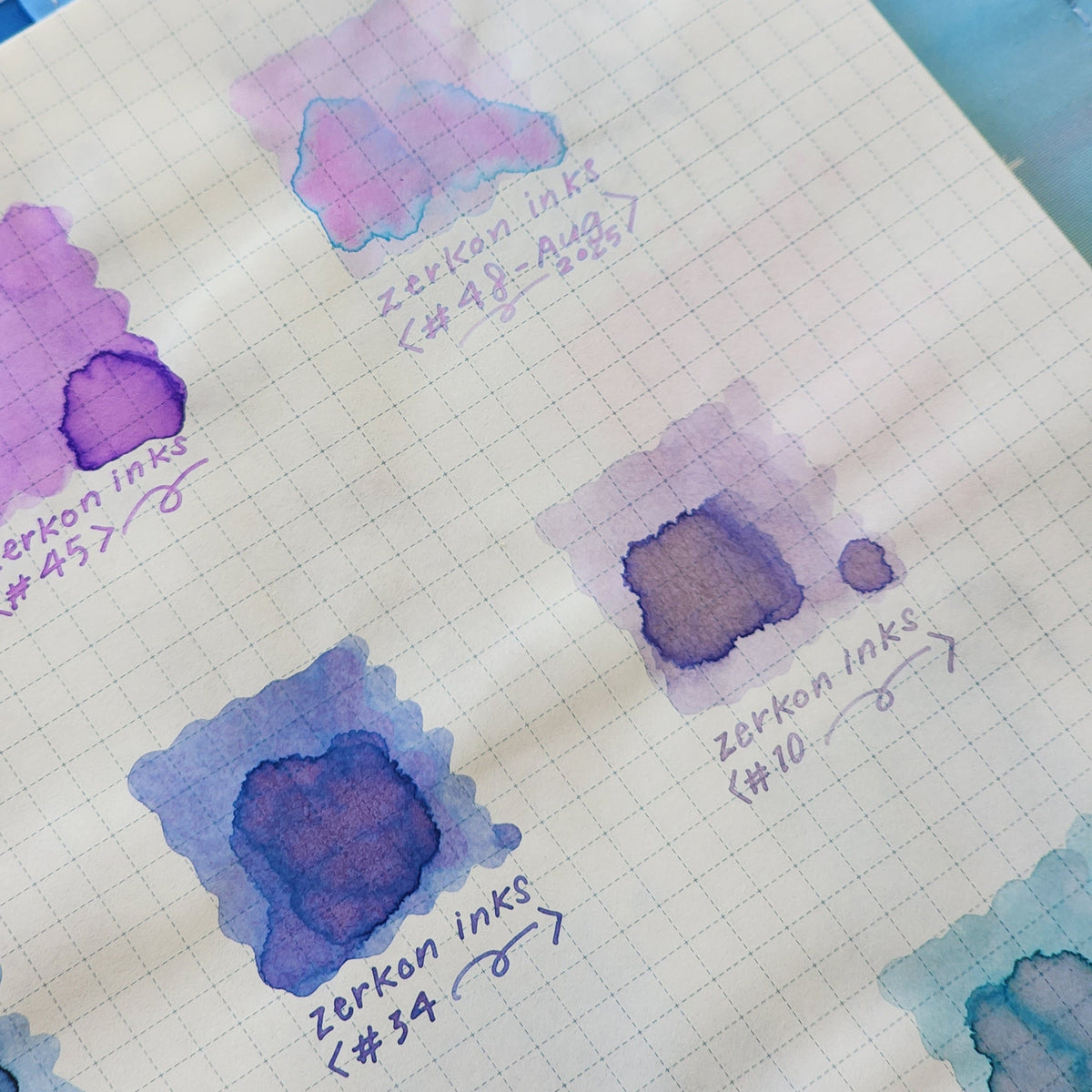 Zerkon Inks | 2mL Ink Sample
