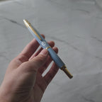 DESTASH | NEW Pilot x Nagasawa Kobe Gradation - Sengari Water Blue with Gold Trim <EF>