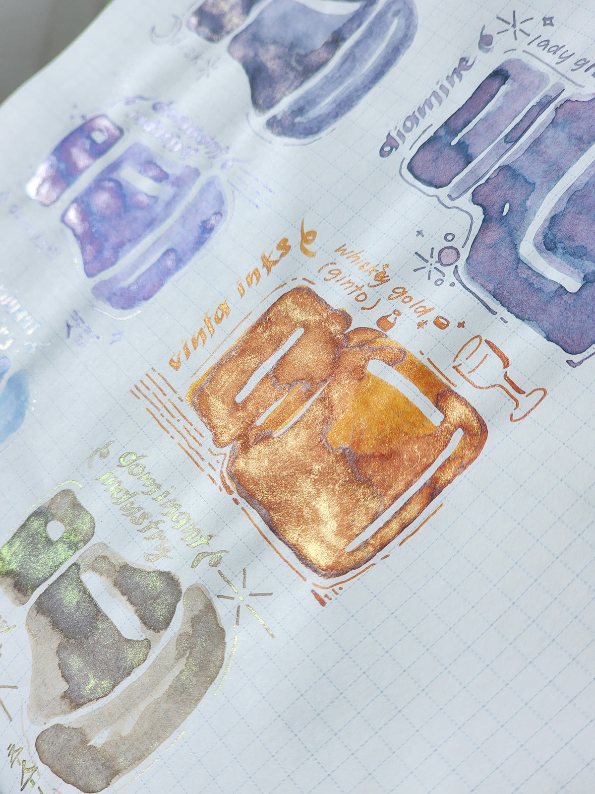 Vinta | 2mL Ink Sample
