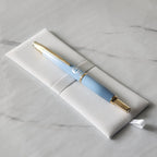 DESTASH | NEW Pilot x Nagasawa Kobe Gradation - Sengari Water Blue with Gold Trim <EF>